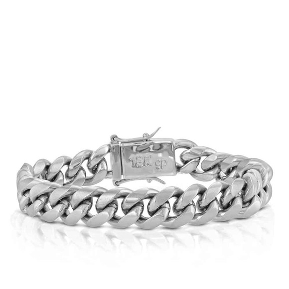 Cuban link bracelet - Picture 2 of 3